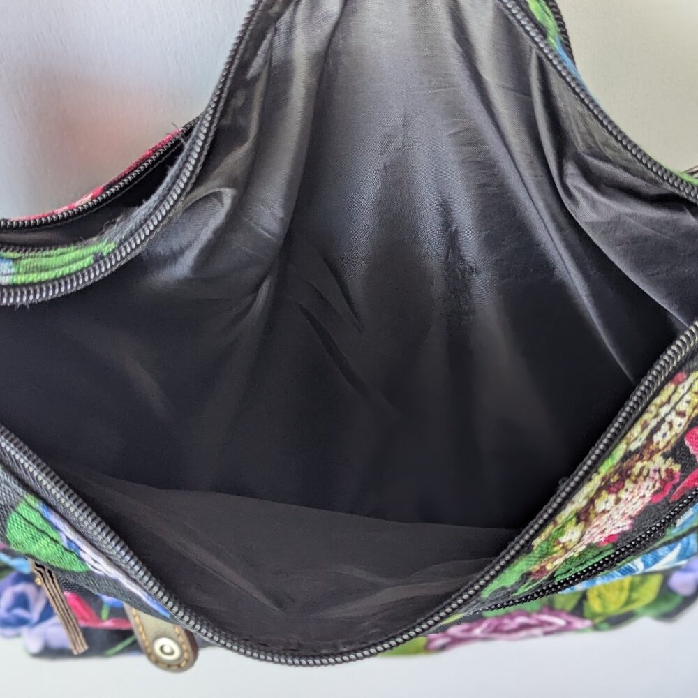 Floral Crossbody Bag Purse - Picture 8 of 12
